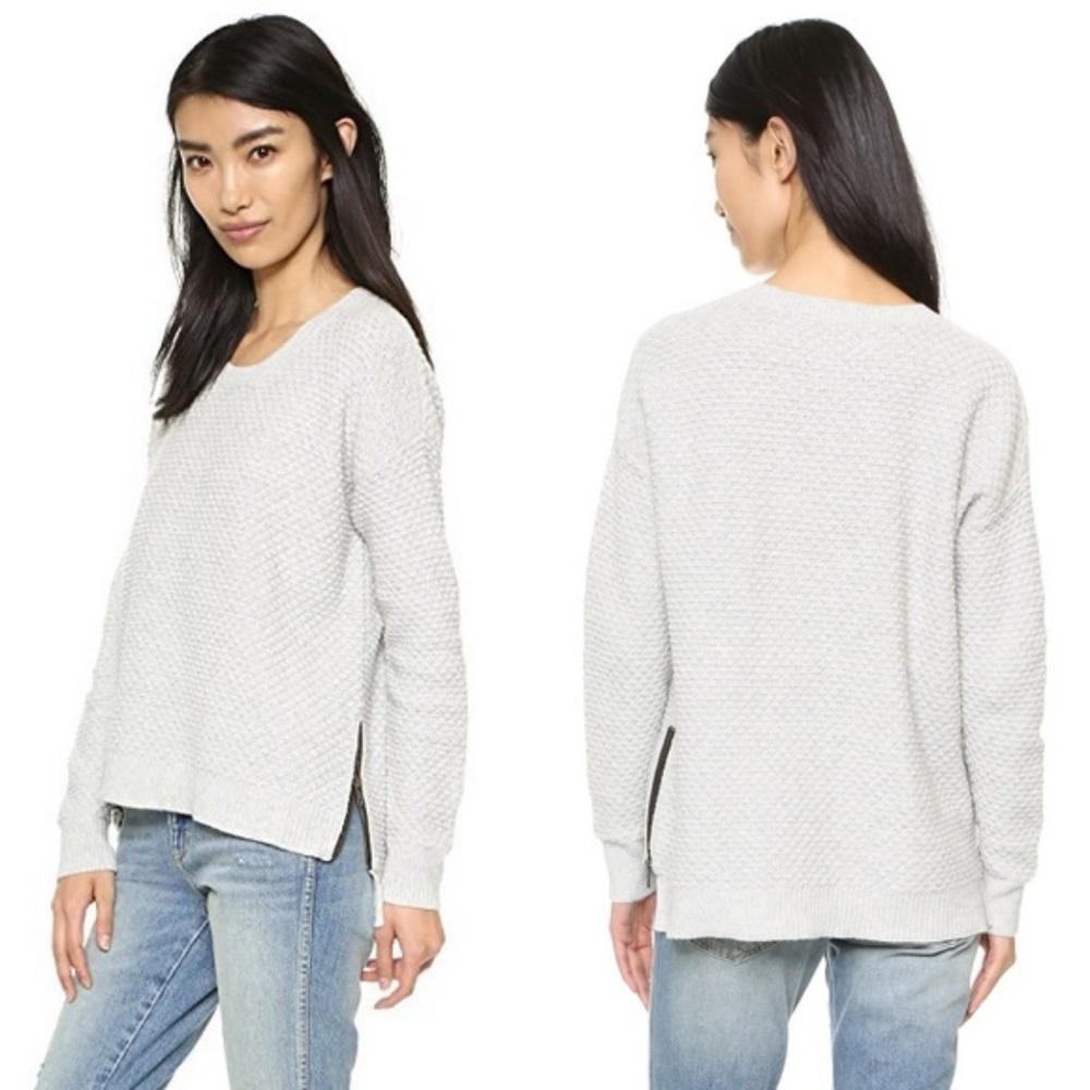 Madewell Landmark Textured Sweater XS